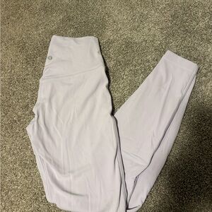 lululemon athletica Lavender Leggings